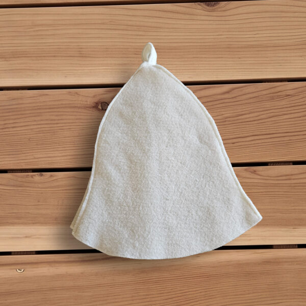 Handcrafted Wool Sauna Hat